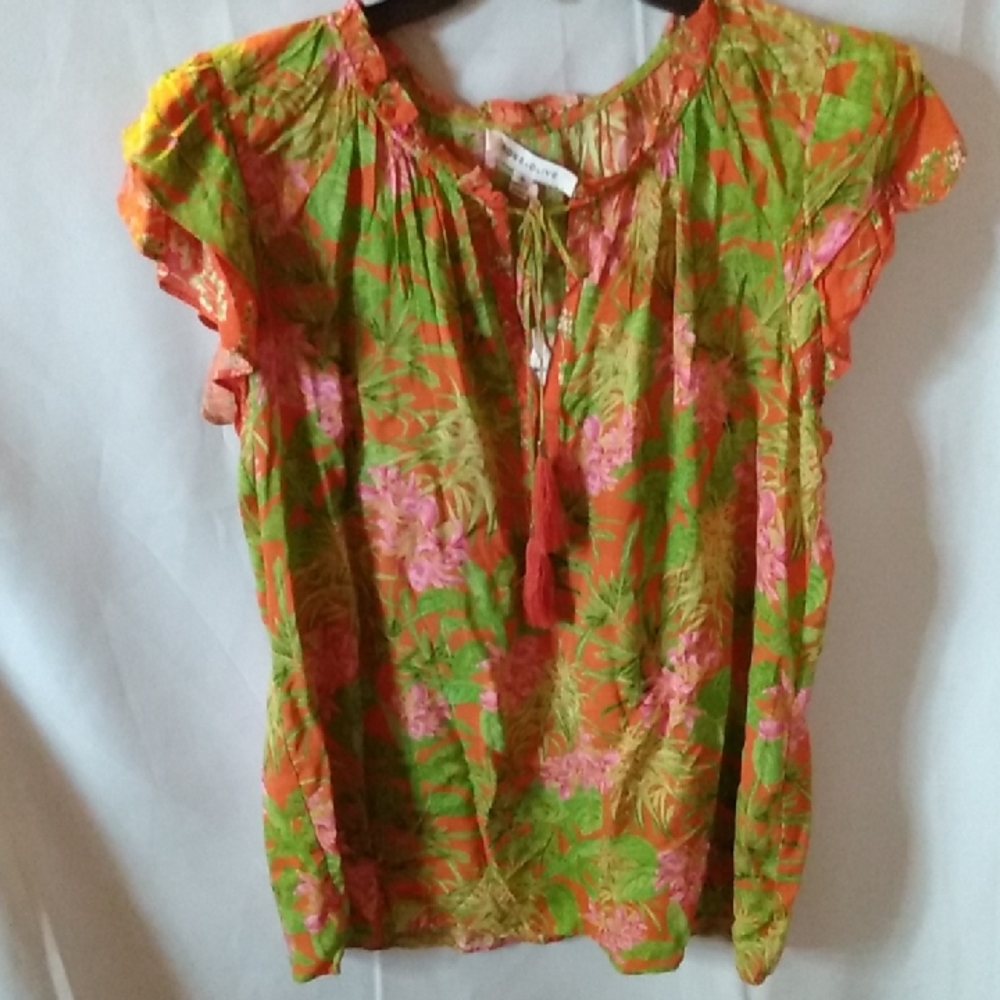 Rose & Olive Top M